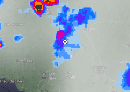 Regenradar