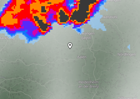 Regenradar