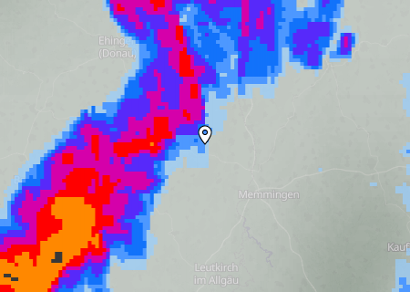 Regenradar