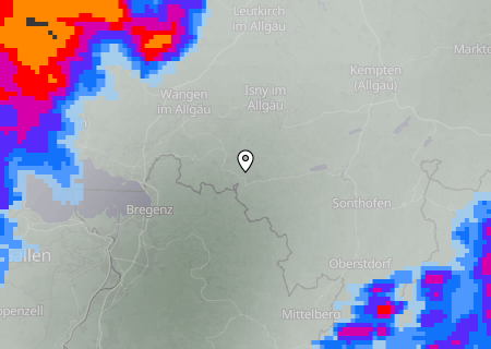 Regenradar