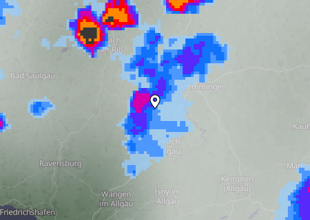 Regenradar