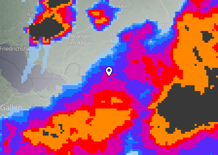 Regenradar