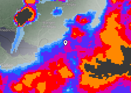 Regenradar