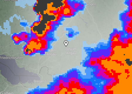 Regenradar