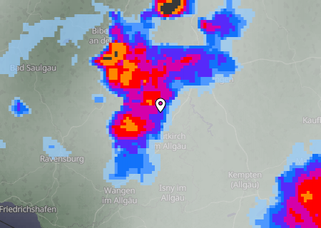 Regenradar