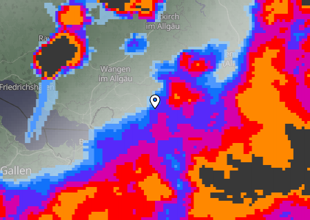 Regenradar
