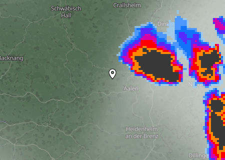 Regenradar