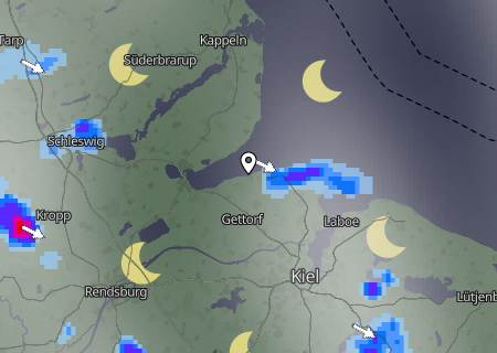 Regenradar Regenradar