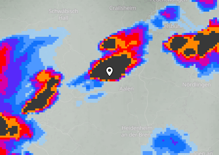 Regenradar