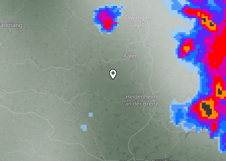 Regenradar