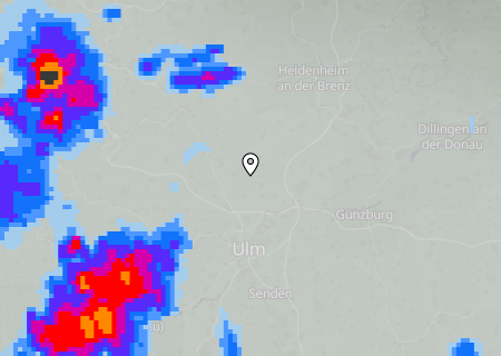 Regenradar