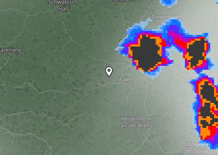 Regenradar