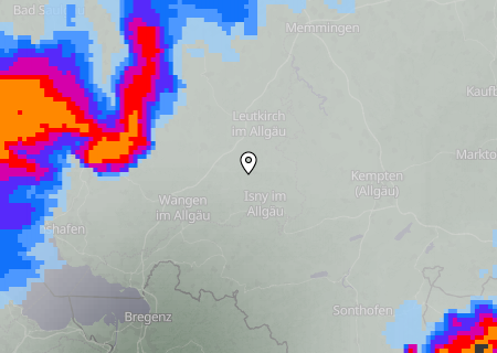Regenradar