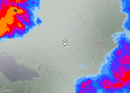 Regenradar