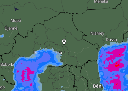 Niederschlagsprognose
