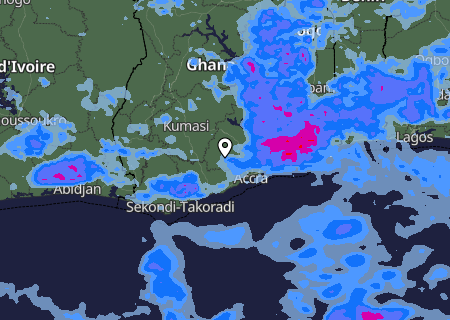 Niederschlagsprognose