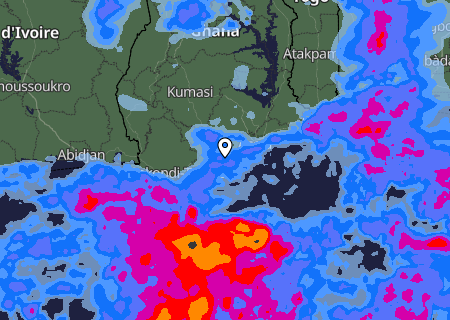 Niederschlagsprognose