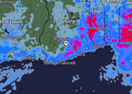 Niederschlagsprognose Niederschlagsprognose