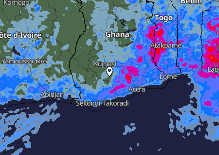 Niederschlagsprognose Niederschlagsprognose