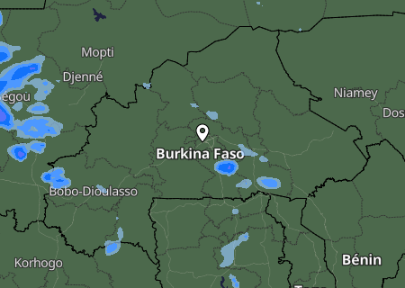 Niederschlagsprognose