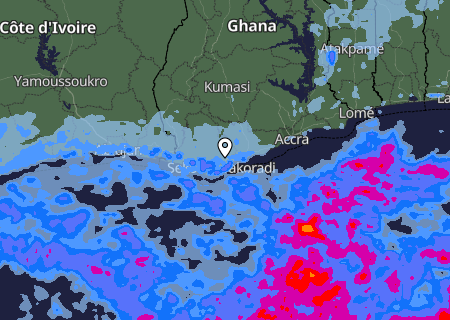 Niederschlagsprognose