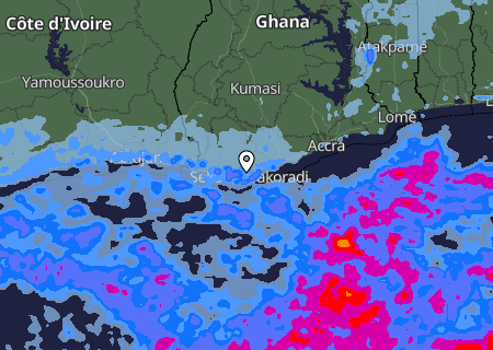 Niederschlagsprognose