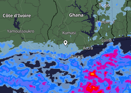 Niederschlagsprognose