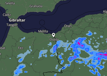 Niederschlagsprognose Niederschlagsprognose