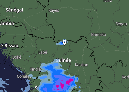 Niederschlagsprognose
