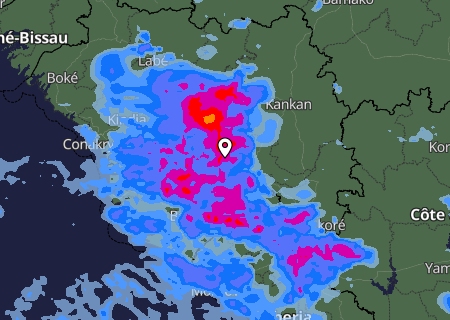 Niederschlagsprognose