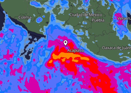 Niederschlagsprognose Niederschlagsprognose