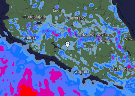Niederschlagsprognose Niederschlagsprognose