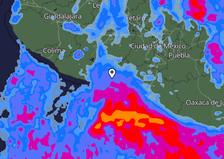 Niederschlagsprognose