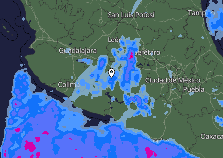 Niederschlagsprognose