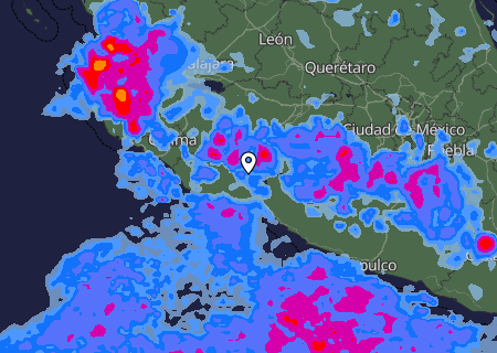 Niederschlagsprognose