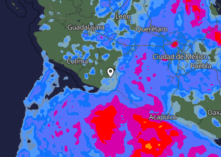 Niederschlagsprognose Niederschlagsprognose