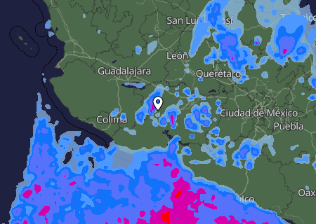 Niederschlagsprognose