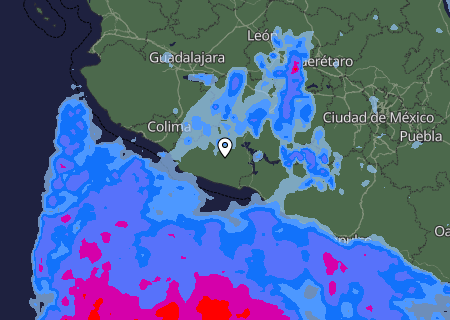 Niederschlagsprognose