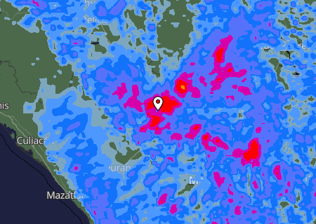 Niederschlagsprognose
