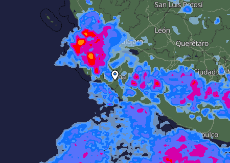Niederschlagsprognose
