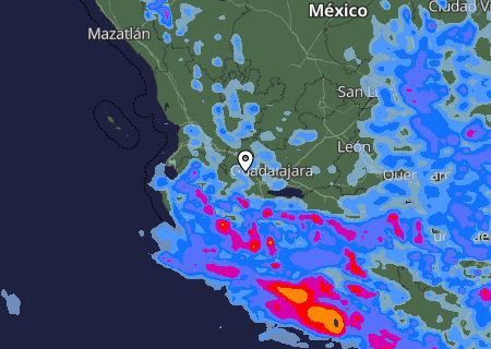 Niederschlagsprognose