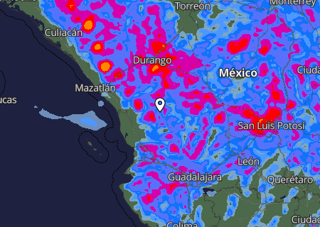Niederschlagsprognose Niederschlagsprognose