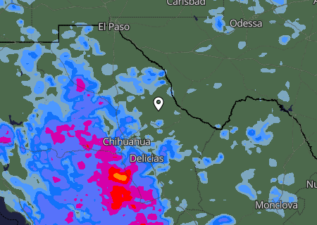 Niederschlagsprognose Niederschlagsprognose