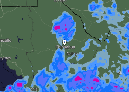 Niederschlagsprognose