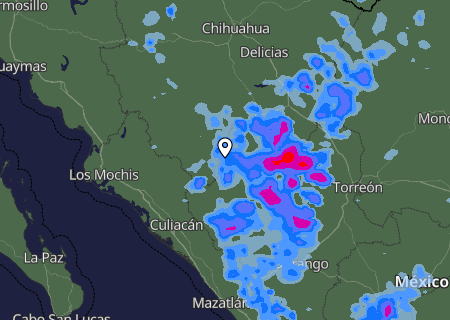 Niederschlagsprognose