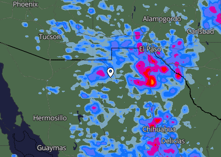 Niederschlagsprognose Niederschlagsprognose