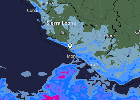 Niederschlagsprognose
