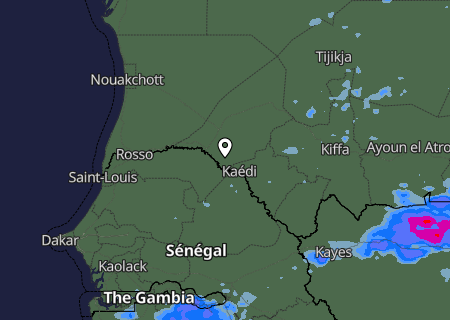 Niederschlagsprognose Niederschlagsprognose