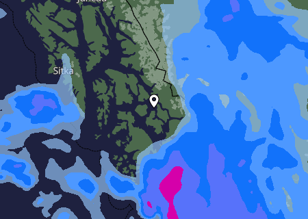 Niederschlagsprognose