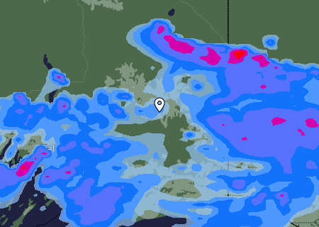 Niederschlagsprognose